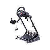 GUOQING Racing Wheel Racing Simulator Lenkqualität Wheel Stand Racing Game Stand Nicht enthalten Rad und Pedale Steuerrad Vibration Feedback