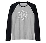 Unikursales Hexagramm Symbol Magie Mystik Okkult Rag