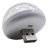 Viudecce Mehr Farbige USB LED Auto Innen Beleuchtung Lampe AtmosphäRen Licht Neon Lampen Sound Sensor DJ L