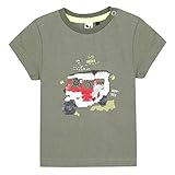 3 pommes Baby-Jungen 3q10023 Tee Mc T-Shirt, Grün (Kaki 563), 3-6 Monate (Herstellergröße: 3/6M)