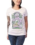 Led Zeppelin T Shirt Electric Magic Band Logo offiziell Damen Skinny F