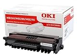 OKI 1239901 MB260, 280, 290 Tonerkartusche 3.000 Seiten, schw