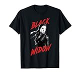 Marvel Avengers: Endgame Black Widow Contrast Portrait T-S