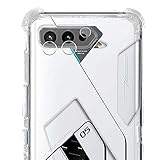 Vaxson 2 Stück Schutzfolie, kompatibel mit Asus ROG Phone 5 Ultimate ZS673KS Smartphone Kamera TPU Folie Rückseitige Kameraobjektiv [nicht Panzerglas Displayschutzfolie Hülle Case ]