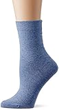 ESPRIT Damen Accent Stripe 2-Pack W SO Hausschuh-Socken, Blau (Light Denim 6668), 35-38 (2er Pack)