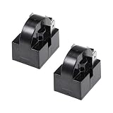 Sourcingmap 2 PCS 3-poliger Kühlschrank-Starterrelais PTC 15 Ohm 2