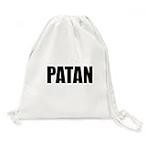 DIYthinker Patan Nepal Stadt Name Canvas-Rucksack-Reisen Shopping Bag