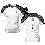 BOLGRTYXC Herren 1.Fc-Koln Bequemes Tee Milchseide Kurzarm Rundhals T-Shirt Freizeit/White / 5XL