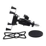 gzcfesbn Motorrad einstellbar Telefonkamera Halter Navigation Griffe Halterung für BMW-S1000RR ahgzc (Color : Black)