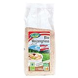 Bio Vollkorn Weizengrieß aus Österreich 3 kg Öko österreichischer Weizen Grieß, vegan, 100% natürlich 6x500g