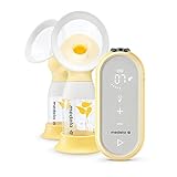 Medela Freestyle Flex Doppel-Milchpumpe – Kompaktes Schweizer Design mit USB-Ladeanschluss für unterwegs – Mit Medela PersonalFit Flex Brusthauben – Synchronisierung mit der MyMedela App