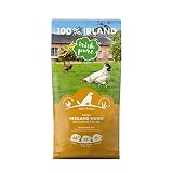 Irish Pure Adult Freiland-Huhn mit Kelp-Alge & Gemüse - Trockenfutter für Hunde, Hoher Fleischanteil, Vitamine, Getreidefrei, Sensitiv, Hundetrockenfutter, Hundefutter für alle R