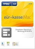 WISO eür+kasse:Mac 2019: Für die Einnahmen-Überschuss-Rechnung 2018/2019 inkl. Gewerbe- und Umsatzsteuererklärung | Mac | Mac Aktivierungscode per E