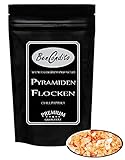 BenCondito I Pyramidensalz mit Chili undPaprika - grobe Salzflocken 180g Nachfüllung