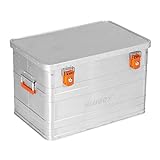 ALUBOX B70 - Aluminium Transportbox 70 Liter, abschließb
