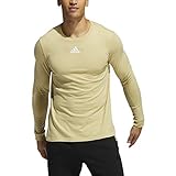 adidas Amplifier Long Sleeve T-Shirt - Mens Multi-Sport S
