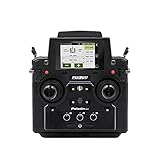 SERBVN FLYSKY PL18 EV Paladin 2.4G 18CH 5D Hall Sensor Gimbals AFHDS 3 Funksender 3,5 Zoll TFT Touchscreen für RC Engineering Fahrzeug