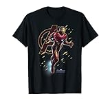 Marvel Avengers Endgame Iron Man Action Pose Graphic T-S