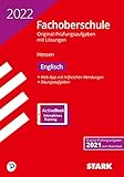 STARK Abschlussprüfung FOS Hessen 2022 - Englisch (STARK-Verlag - Abschlussprüfungen)
