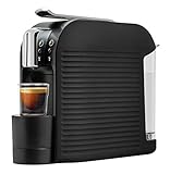 K-FEE 710205 Wave Kaffeekapselmaschine, 1455 Watt, 1 Liter Wassertank, Farbe High Gloss Black