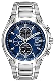 Citizen Herren analog Eco-Drive Uhr mit Titan Armband CA0700-51L