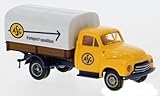 Brekina 35338 Opel Blitz PP 1952, ASG Pritsche Plane 1:87 N