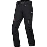 FLM Motorradhose Touren Textilhose 2.0 schwarz/anthrazit XL (lang), Herren, Tourer, Ganzjährig