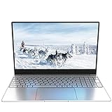 15,6 Zoll Laptop,Notebook,Computer PC,1920 x 1080 IPS HD Display, 8 GB RAM, 128 GB ROM(Erweiterbarer Speicher 1 TB SSD), Windows 10 Pro Betriebssystem, 5000-mAh Akku, HD Kamera, Y4