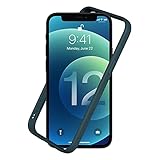 RhinoShield Bumper Case kompatibel mit [iPhone 12 Pro Max] | CrashGuard NX - Schockabsorbierende Dünne Schutzhülle 3.5 Meter Fallschutz - Tiefseeb