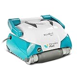 Paradies Poolsauger BWT Aquabot FRC90 vollautomatisch, Boden, Wand, Wasserlinie, Sauger, Reiniger, Pool Reinigung,Schwimmbeck