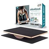 Plankpad PRO – interaktiver Ganzkörper-Trainer & Balance Board - Plank Bauchmuskel Trainer inkl. Smartphone-App mit Spielen & Workouts – Fitness-Hometrainer für die ganze F