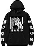 YIMIAO Jungen Mädchen My Hero Academia Pullover Anime Hoodie Tasche Langarm Cosplay Unisex Anime Cartoons Sweatshirts(XXS)