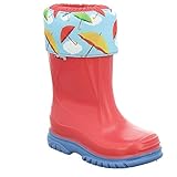 Romika Regenstiefel Umbrella, Größe:21, Farbe:rot-Komb