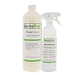 BactoDes Clean CLASSIC Reiniger und Geruchsentferner, Geruchsneutralisierer, Raumlufterfrischer, Geruchvernichter, 1L