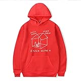 Harajuku Hoodies Sweatshirt Frauen Justin Bieber Ariana Grande Hoodie stecken mit u Rosa Kleidung Moletom Sudadera Mujer Plus Größ
