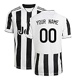 Benutzerdefinierte Fußball-Trikot 2021 Klub Fußball-Shirt personalisiert beliebige Namen Nummern für Fans Geschenk