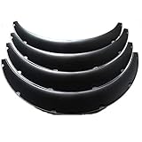 4PCS 70mm Schmutzfänger Universal Auto Kotflügel Fackeln Radlauf Zierleiste Augenbrauenschutz Sp