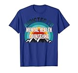 Addicted to Mental Health Conseling College Major Geschenk T-S