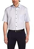 eterna Kurzarm Hemd Comfort Fit Struktur struk