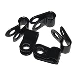 100x P-Clip für Kabel 5mm Nylon Kabelschelle Kabelfixierung Chassisk