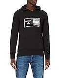 Superdry Mens Train CORE Hood Hooded Sweatshirt, Black, M