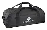 Eagle Creek No Matter What Duffel XL I Ultraleichte, abwischbare Reisetasche für Camping und Outdoor, Schw