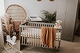 fikimiki24.pl Babyzimmer Kinderzimmer Komplettset Möbel Set - Wickelkommode Komodenschrank, Kleiderschrank 183x80x52