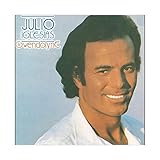 Albumcover Julio Iglesias Gwendolyne Album-Kunstdruck, Leinwandbild, Wandkunst, Kunstdruck, Gemälde für Wohnzimmer, Schlafzimmer, Dekoration, ungerahmt: 70 x 70