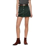 ONLY Damen Onlamazing Hw Corduroy Skirt PNT Noos Rock, Grün (Green Gables Green Gables), 34 (Herstellergröße: XS)