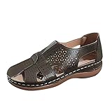 Sandals Damen Sandals Women Summer Boho Toe Separator Slipper Wandersandalen für Damen Flip Flops Damen Leder Navy Blue Wedge Sandals For Women sandals for w