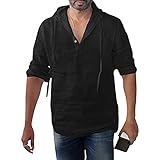 Zhiyao Herren Baumwolle Leinenhemd Herren-Hemd Slim-Fit Regular Fit Freizeithemd Shirts Sommerhemd Herren Freizeithemden Businesshemd Leinenshirt Funky Hawaiihemd für M