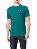 FILA Herren MEN HORACE ringer tee T-Shirt, Storm, S