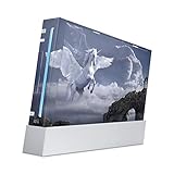 Skins4u Aufkleber Design Schutzfolie Vinyl Skin kompatibel mit Nintendo Wii Konsole Peg