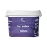 Blue Hors Magnesium, Magnesiummangel kann u. a. Nervosität verursachen und den Knochen- und Muskelaufbau beeinträchtig